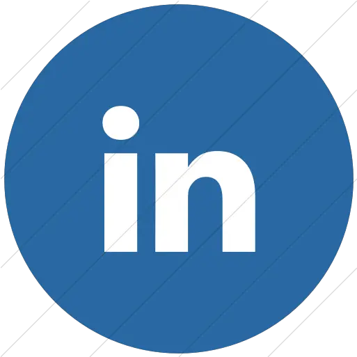  Bootstrap Font Awesome Brands Linkedin Icon Linkedin Png Linkedin Icon White Circle