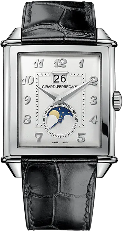  Girard Perregaux Vintage 1945 Xxl Large Date And Moon Phases Girard Perregaux 1945 Png Moon Phase Icon