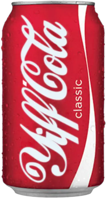  Download Hd Classic Coca Coca Cola Can Png Coke Can Transparent Background