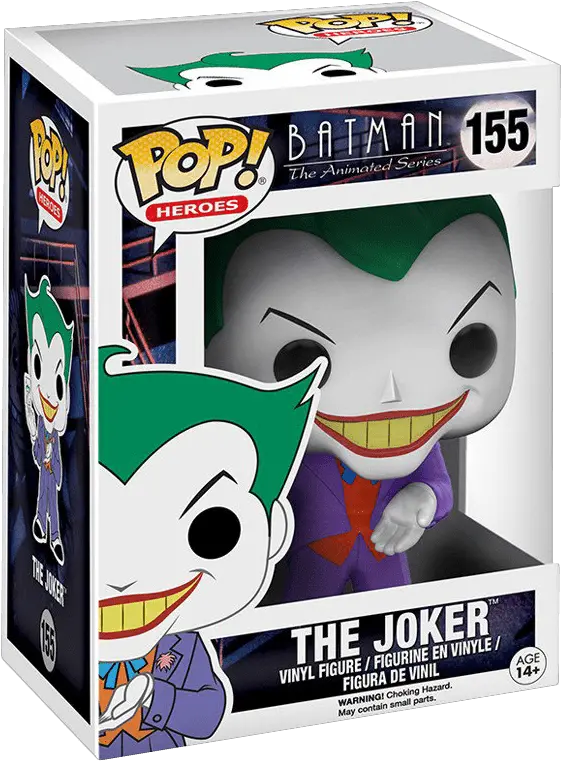  Download Funko Pop Heroes Batman The Animated Series Png Batman Animated Series Joker Pop Animated Batman Icon