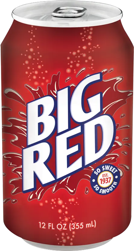  Big Red Soda Can Transparent Png Image Big Red Soda Can Soda Can Png