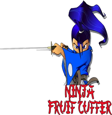  Ninja Fruit Cutter 1 Fictional Character Png Fruit Ninja App Icon