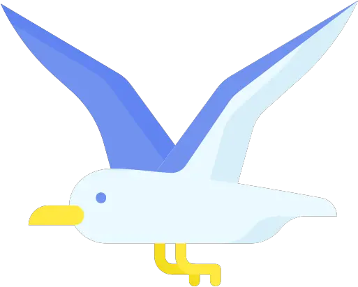  Seagull Songbirds Png Seagull Icon