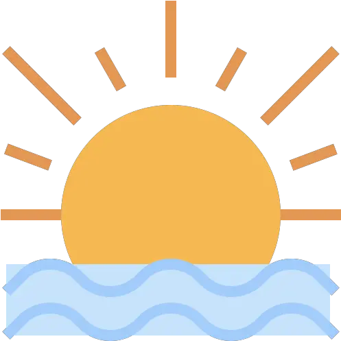  Sunrise Free Travel Icons Sun Aesthetic Graphic Transparent Bacground Png Sunrise Icon Png