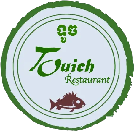  Touich Restaurant Label Png Restaurant Logo