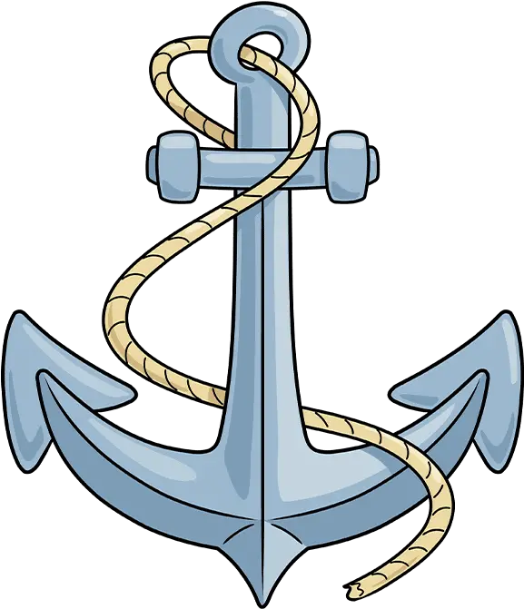  How To Draw An Anchor Easy Drawing Guides Nautical Png Us Navy Anchor Icon