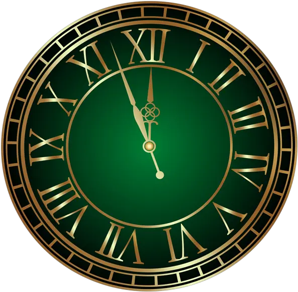  Clip Art Solid Png Clock Clipart Png