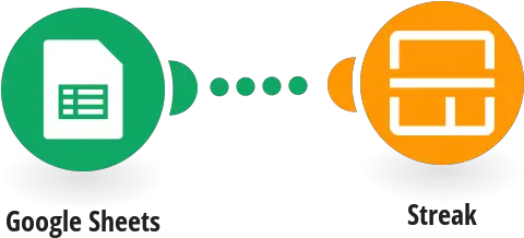  Streak Integrations Integromat Google Sheets Png Streaks Png