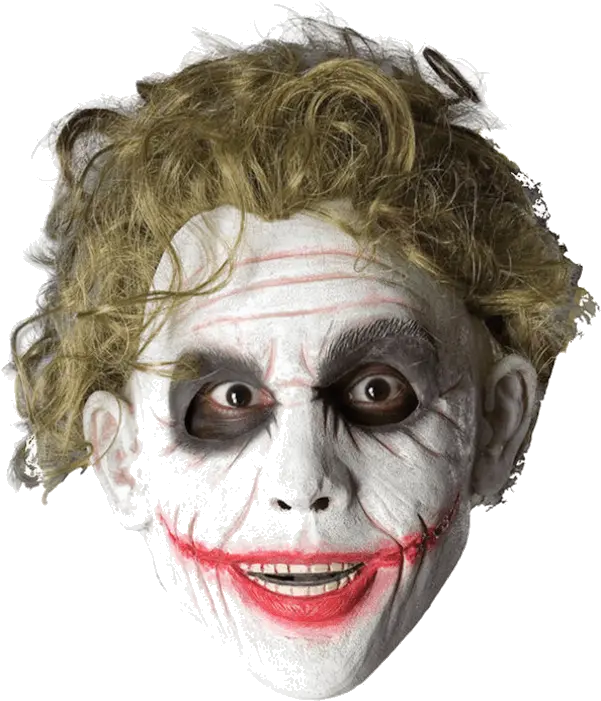  Joker Face Paint Png Picture 608129 Zelená Paruka Joker Joker Face Png