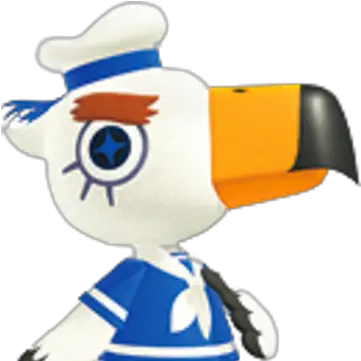  Gulliver Animal Crossing Wiki Fandom Seagull Animal Crossing Png Animal Crossing Character Icon