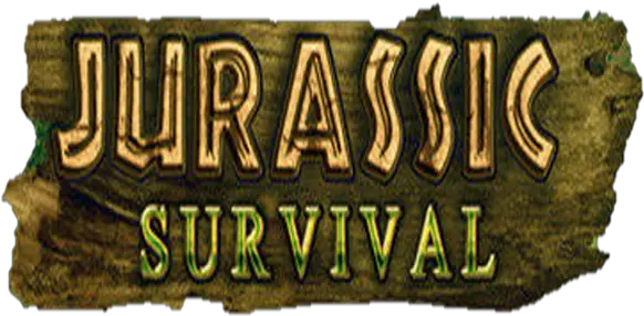  Download Welcome To Jurassic Survival Calligraphy Png Survival Png