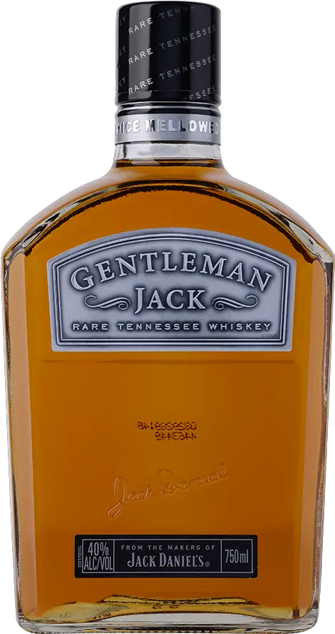  Download Gentleman Jack Double Mellowed Tennessee Whisky 1l Jack Daniels Gentleman Jack Png Jack Daniels Png