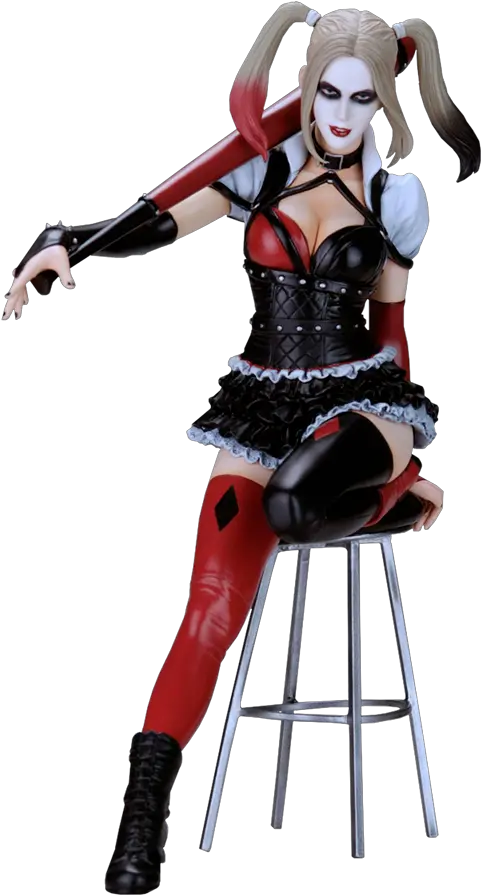  Figurine Harley Quinn Dc Clipart Yamato Harley Quinn Png Dc Icon Harley Statue