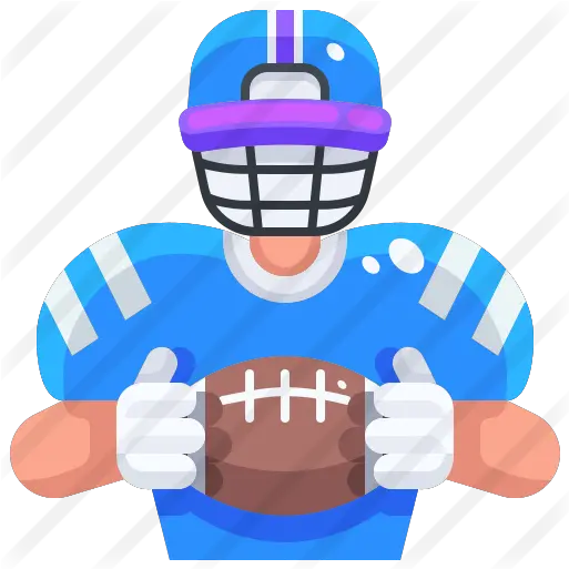  American Football Player American Football Player Icon Png Football Icon For Facebook