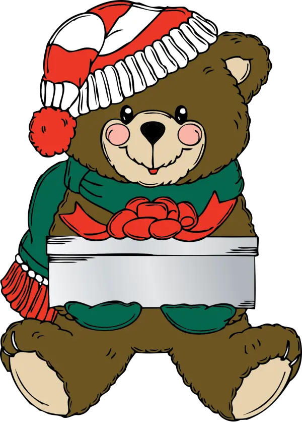  Teddy Bearfoodcarnivoran Png Clipart Royalty Free Svg Png Christmas Teddy Bear Clipart Teddy Bear Clipart Png