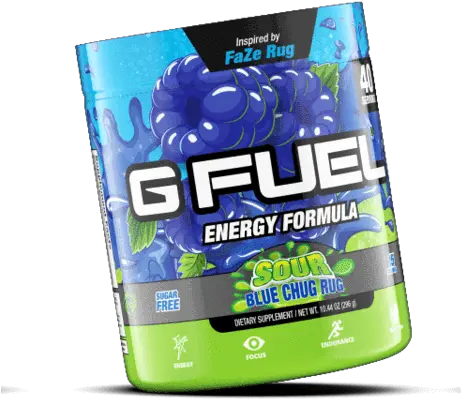  Sour Blue Chug Rug Sour Blue Chug Rug Gfuel Png Faze Rug Logo