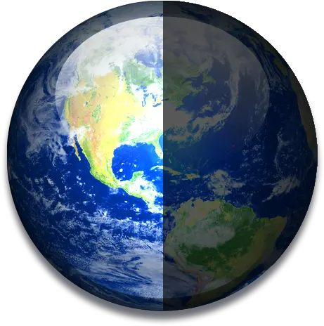  Live Day Night 3 Day And Night Earth Transparent Png Day Night Icon