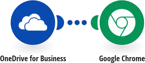  Google Chrome Onedrive For Business Dot Png One Drive Icon