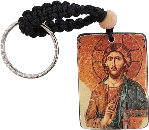  Holy Land Icon Keychain Mary Sweet Kiss Hand Carved Hagia Sofia Jesus Mosaic Digital Painting Png Christ Pantocrator Icon