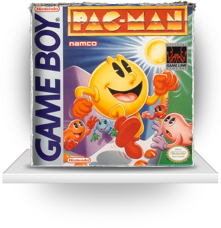  8bits Game Museum Pac Man Gameboy Png Nintendo Seal Of Quality Png