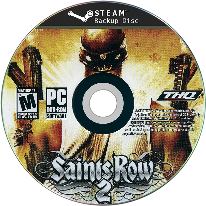  Saints Row 2 Details Launchbox Games Database Saints Row 2 Pc Dvd Png Saints Row Icon