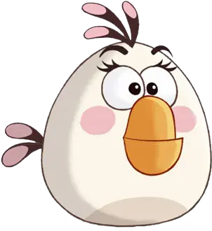  Matilda Angry Birds Wiki Fandom Angry Birds Toons White Png Angry Birds Game Icon