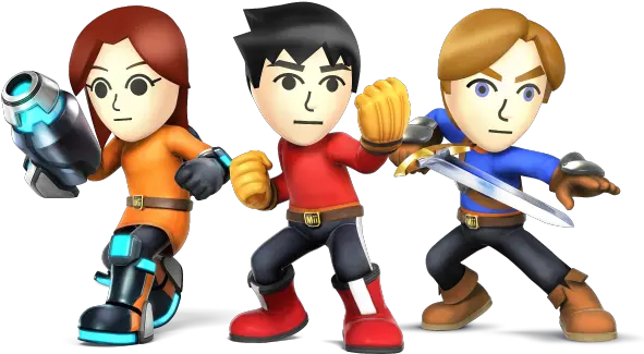  Super Smash Bros For 3ds And Wii U Review Videogamedude Super Smash Bros Wii U Mii Fighters Png Super Smash Bros Wii U Logo