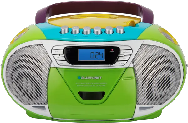  Boombox Green Cd Player Transparent Png Boombox Transparent