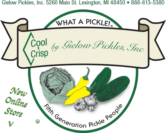  Gielow Pickles Inc Gielow Pickles Png Pickle Transparent