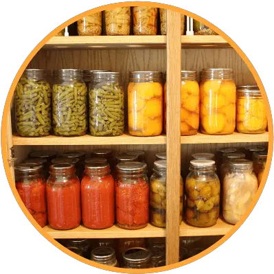  Home Canning And Jarring Recipes Get Started Confidently Food Storage Png Mason Jar Icon