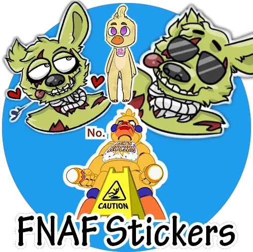  Wastickers Fnaf Stickers App Png Fnaf Icon