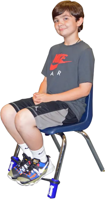  Boy Sitting In Chair Rubber Bands For Chairs Png Person Sitting In Chair Png