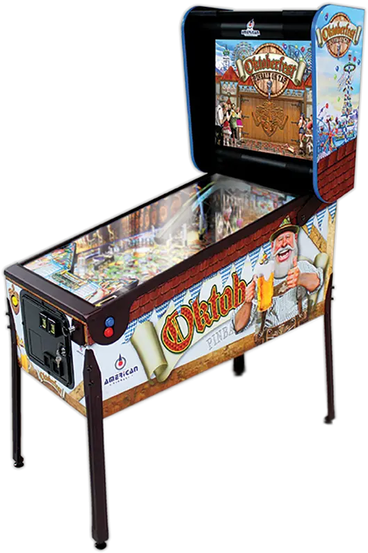  Arcade Heroes U0026 Pinball Releases For 2019 Arcade Heroes American Pinball Oktoberfest Png Arcade Machine Png