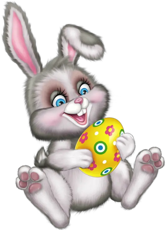  Easter Bunny Rabbit Tail For 2495x3212 Happy Easter Facebook Friends Png Easter Bunny Ears Png