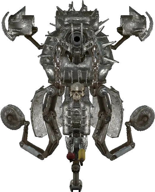  Mr Handy War Machine The Vault Fallout Wiki Everything Mecha Png War Machine Png