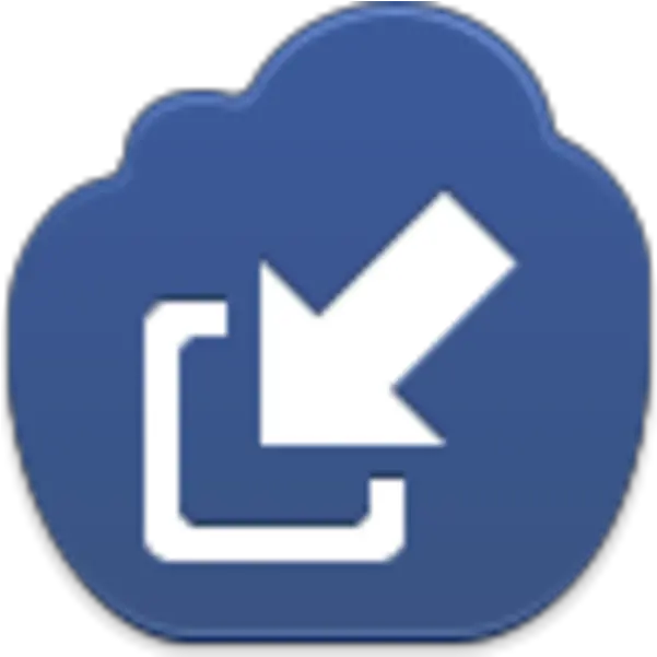  Import Icon In Png Blue Import Icon Import Icon Png