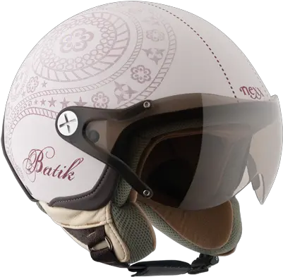  Pin En Bike Wear Casco Vintage Para Moto Mujer Png Icon Airmada Chantilly Visor