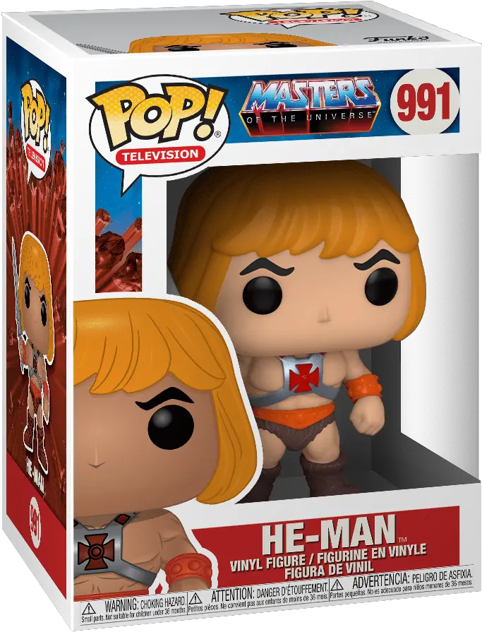  Pop Animation Motu He Man Vinyl Figure Preorder Funko Pop Master Of The Universe Png He Man Png