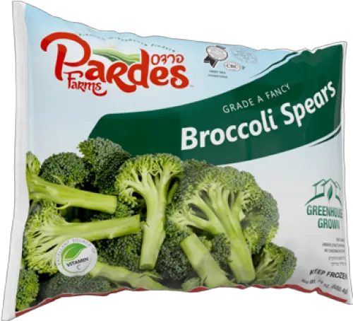  Broccoli Spears 24 Oz Of Broccoli Png Broccoli Transparent