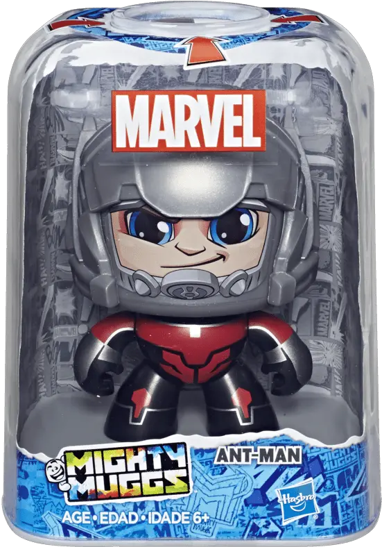  Action Figure Insider Marvel Mighty Muggs Mighty Muggs Marvel Ant Man Png Ant Man Transparent