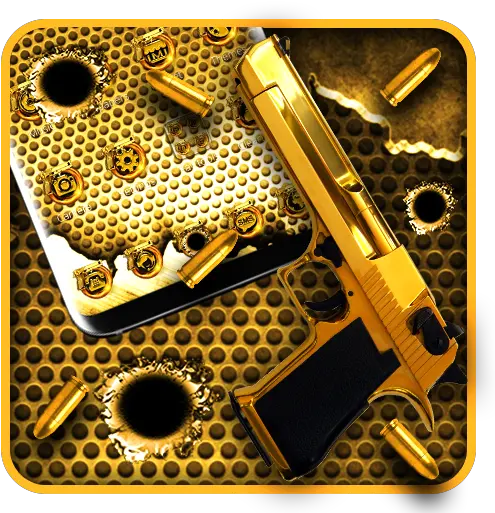  Golden Gun Bullet Weapon Theme Apk 112 Download Apk Dot Png Rsi Icon