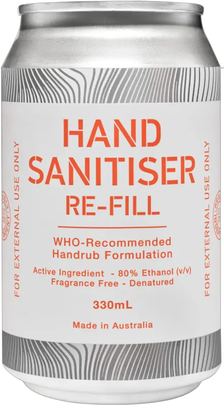  Hand Sanitiser Re Fill U2014 Deeds Brewing Co Brewing Quiet Deeds Beer Png Beer Can Png