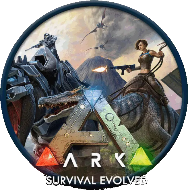  Survival Evolved Ark Survival Evolved Png Ark Survival Evolved Logo