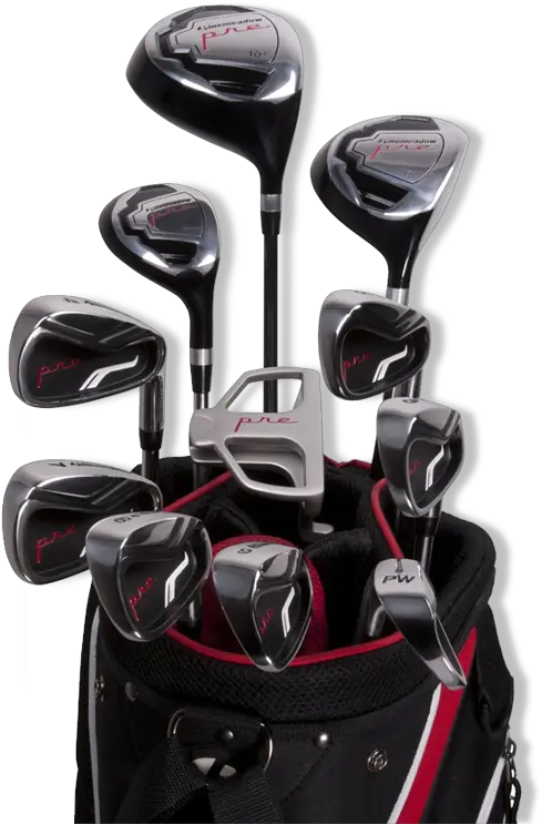  Download Hd Golf Retailers Best Golf Clubs Sets Pinemeadow Pre Golf Set Png Golf Club Transparent