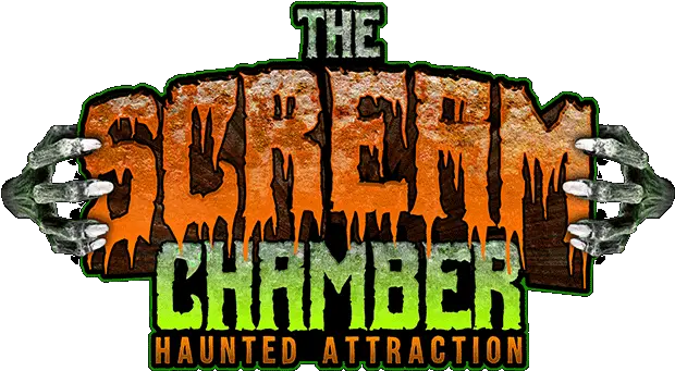  The Scream Chamber Haunted Attraction Illustration Png Scream Png