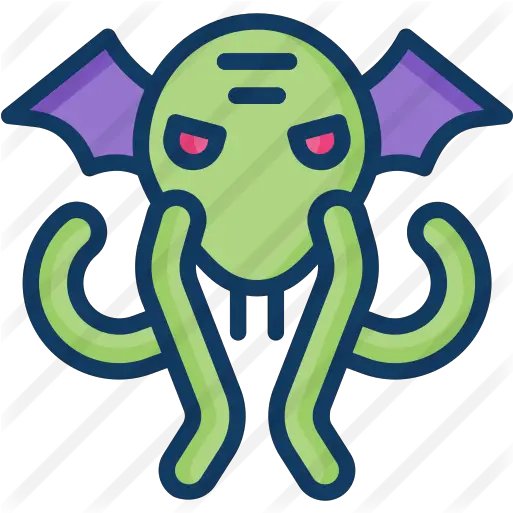  Cthulhu Dot Png Cthulhu Icon Png