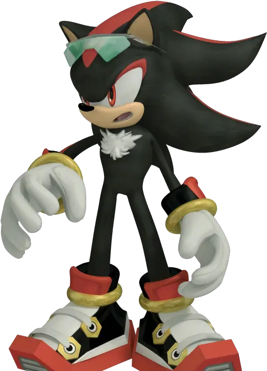  Shadow Sonic Free Riders Conversations Johsouza Foto Sonic Free Riders Shadow The Hedgehog Png Shadow The Hedgehog Transparent