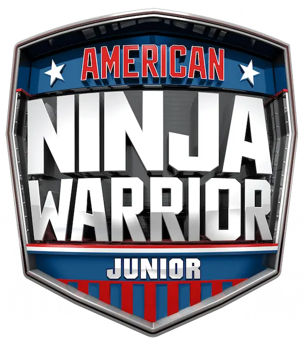  Nathan Baker American Ninja Warrior Jr Logo Png Universal Kids Logo