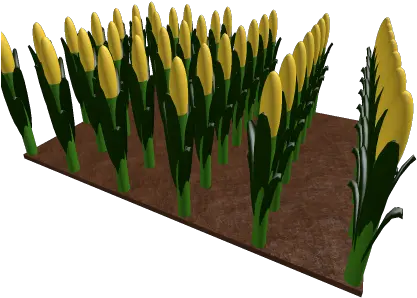  Robloxia Farm Hoe Png Corn Field Png