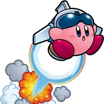  Jet Kirby Wiki Fandom Kirby Super Star Ultra Png Jet Png